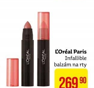 Balzám na rty Sexy Balm Infaillible L'Oréal