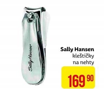 Kleštičky na nehty Sally Hansen