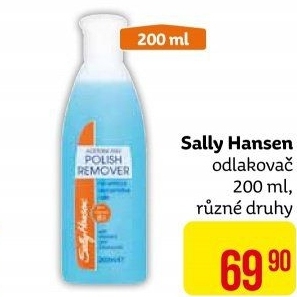 Odlakovač na nehtySally Hansen