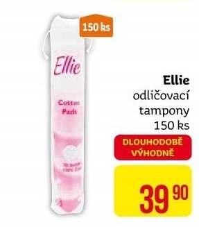 Odličovací tampony Ellie Helios Herb