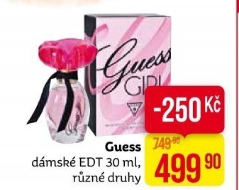 Toaletní voda dámská Guess