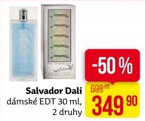 Toaletní voda dámská Salvador Dali