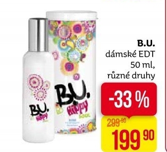 Toaletní vody dámské B.U.