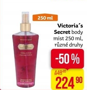 Tělový sprej Victoria's Secret