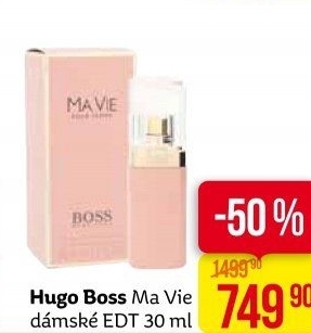 Parfémovaná voda Ma vie Hugo Boss
