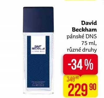 Deodorant parfémovaný David Beckham
