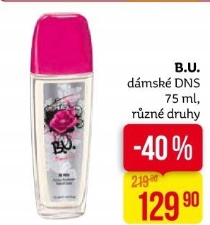 Deodorant parfémovaný dámskýB.U.