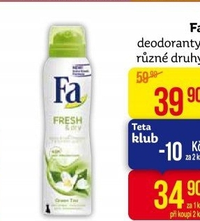 Deodoranty Fa