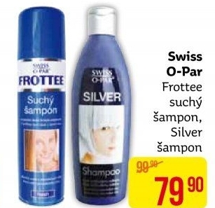 Šampon suchý Swiss O-Par