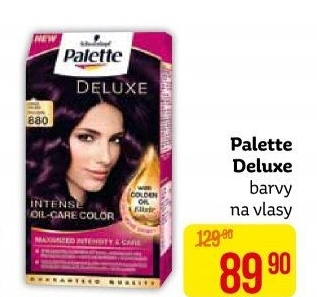 Barva na vlasy Deluxe Palette Schwarzkopf