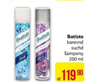 Šampon suchý Batiste