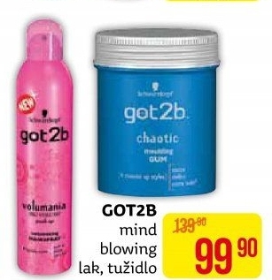 Lak na vlasy Got2b Schwarzkopf