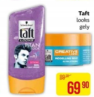 Gel na vlasy Looks Taft Schwarzkopf