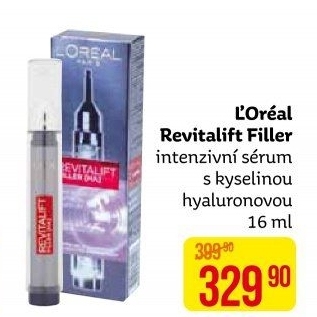 Sérum pleťové proti vráskám Revitalift Filler L'Oréal