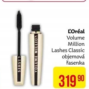 Řasenka Volume Million Lashes L'oreal