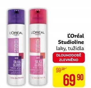 Lak na vlasy Studio Line L'Oréal