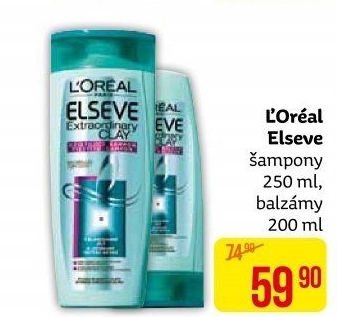 Šampon Elséve L'Oréal