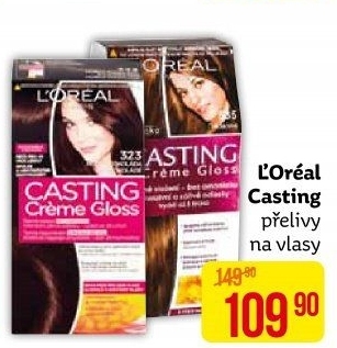 Barva na vlasy Casting Créme Gloss L'oréal