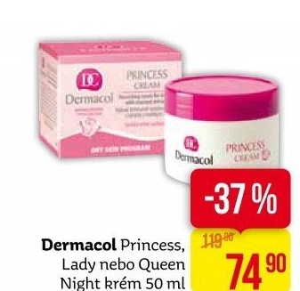 Krém pleťový Princess Dermacol