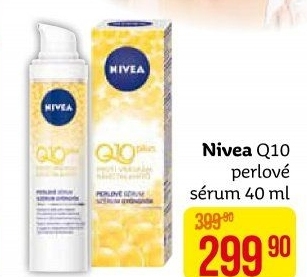 Sérum pleťové proti vráskám perlové Q10 Plus Nivea
