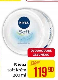 Krém hydratační Soft Nivea