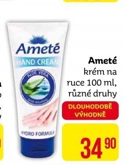 Krém na ruce Ameté