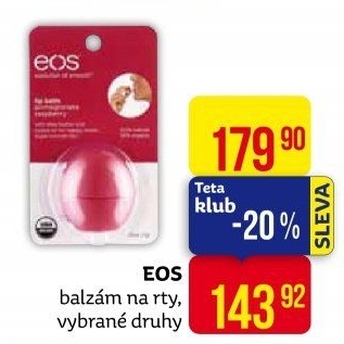 Balzám na rty Eos