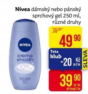 Sprchový gel Nivea