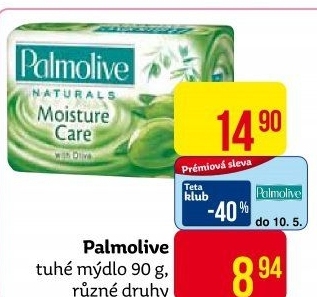 Tuhé mýdlo Palmolive