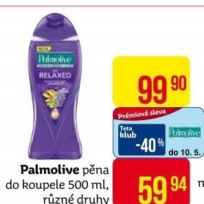 Pěna do koupele Palmolive