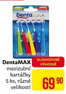 Mezizubní kartáčky Dentamax