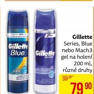 Gel na holení pánský Series Gillette