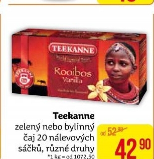 Čaj zelený Teekanne