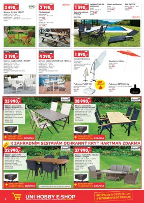 akční leták UNI HOBBY 27.4.2017-10.5.2017