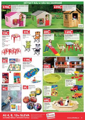 akční leták UNI HOBBY 27.4.2017-10.5.2017