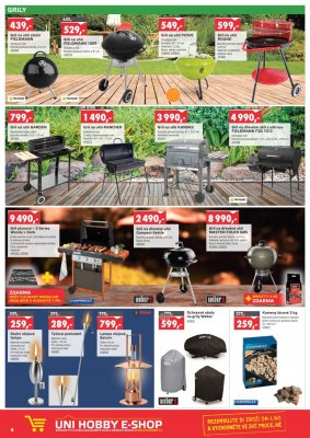 akční leták UNI HOBBY 27.4.2017-10.5.2017