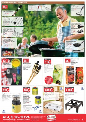 akční leták UNI HOBBY 27.4.2017-10.5.2017