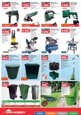 akční leták UNI HOBBY 27.4.2017-10.5.2017