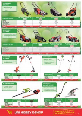 akční leták UNI HOBBY 27.4.2017-10.5.2017