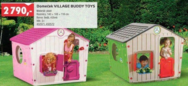 Zahradní domeček Buddy Toys