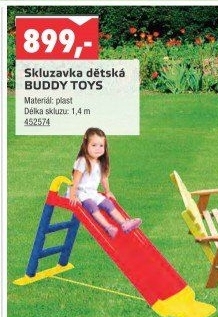 Dětská skluzavka Buddy Toys