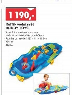 Dětský kufřík vodní svět Buddy Toys