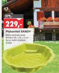 Dětské pískoviště