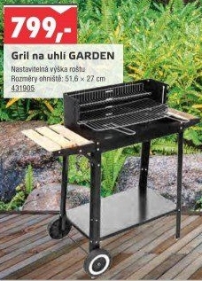 Gril Garden 5023020J Happy Green