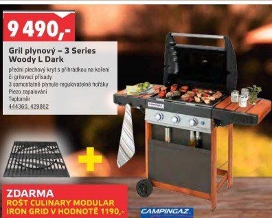 Gril 3 Series Woody Campingaz