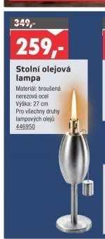 Olejová lampa Solo