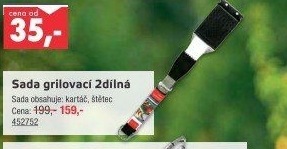 Sada grilovacího náčiní