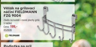 Věšák na grilovací náčiní Fieldmann