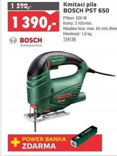 Kmitací pila PST 650 Bosch