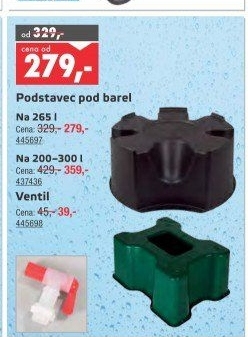 Podstavec pod barel